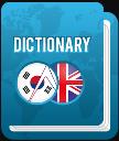 Korean Dictionary App  logo